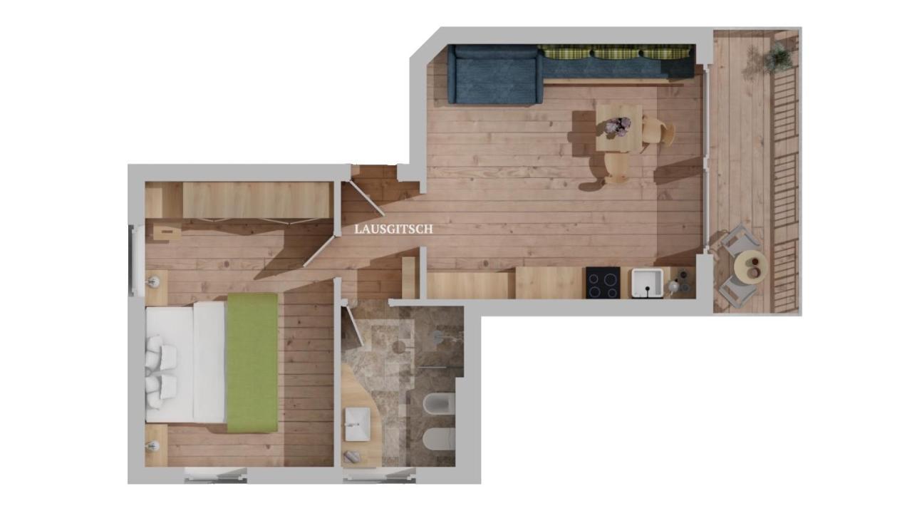 Pension Haus Tirol Лайон Экстерьер фото