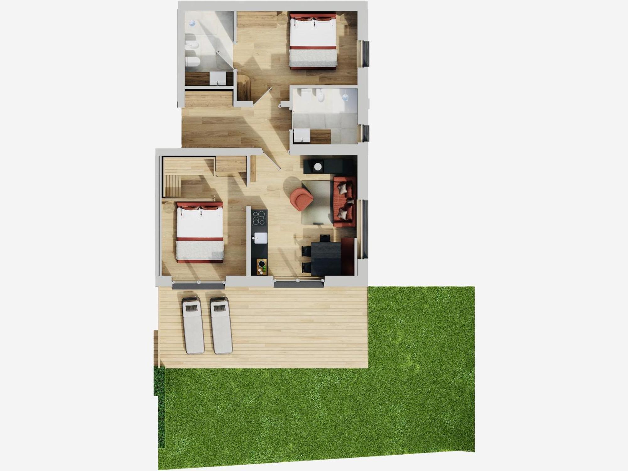 Pension Haus Tirol Лайон Экстерьер фото